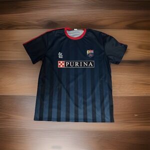 ST. LOUIS CARDINALS - ST. LOUIS CITY SC SOCCER JERSEY- SIZE XL - SGA 7/14/23